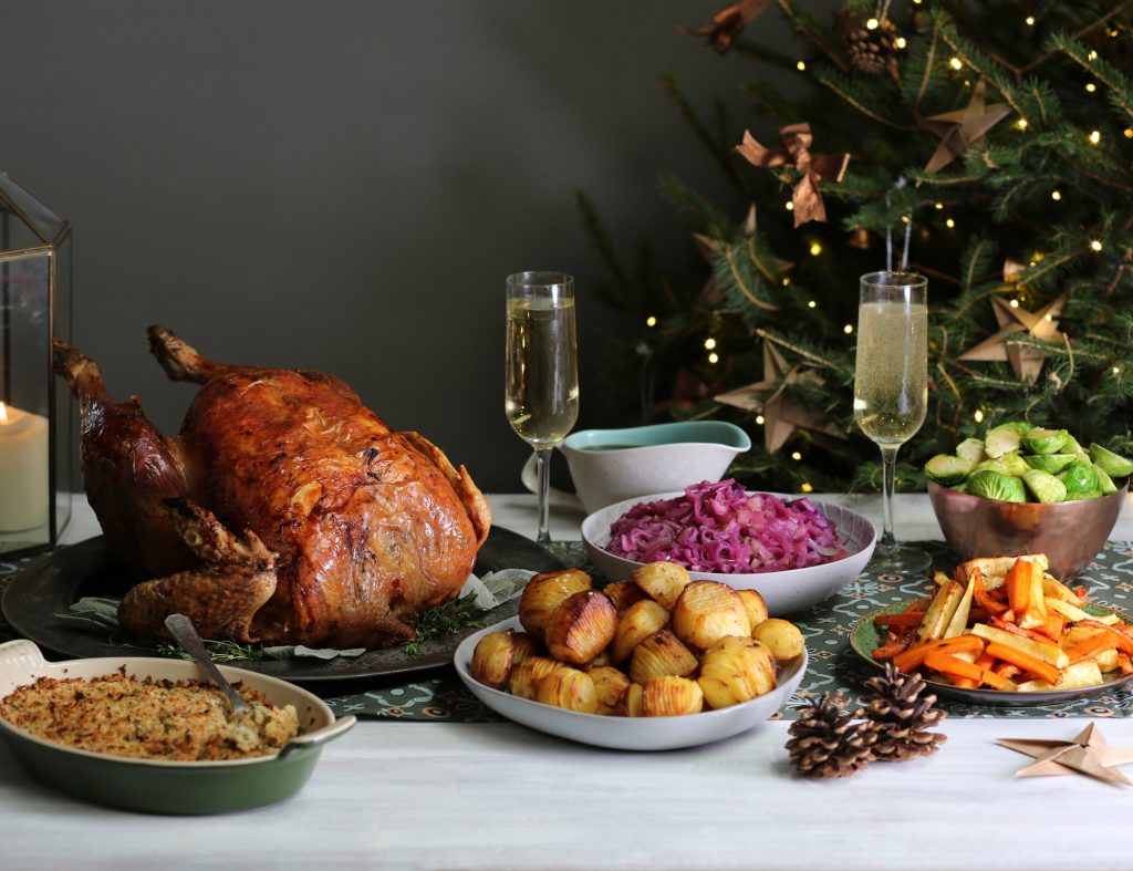 Abel & Cole Christmas feast box