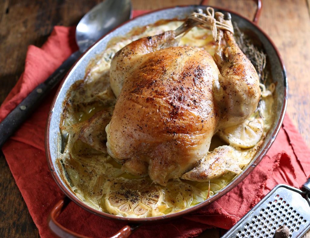 Abel & Cole | roast chicken