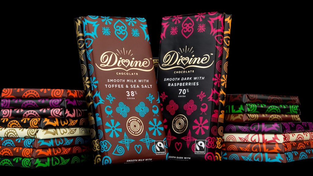 fairtrade chocolate brand | divine chocolate