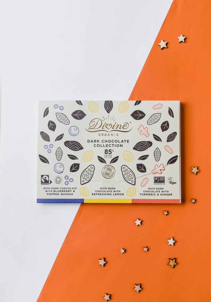 Divine Chocolate | organic gift set