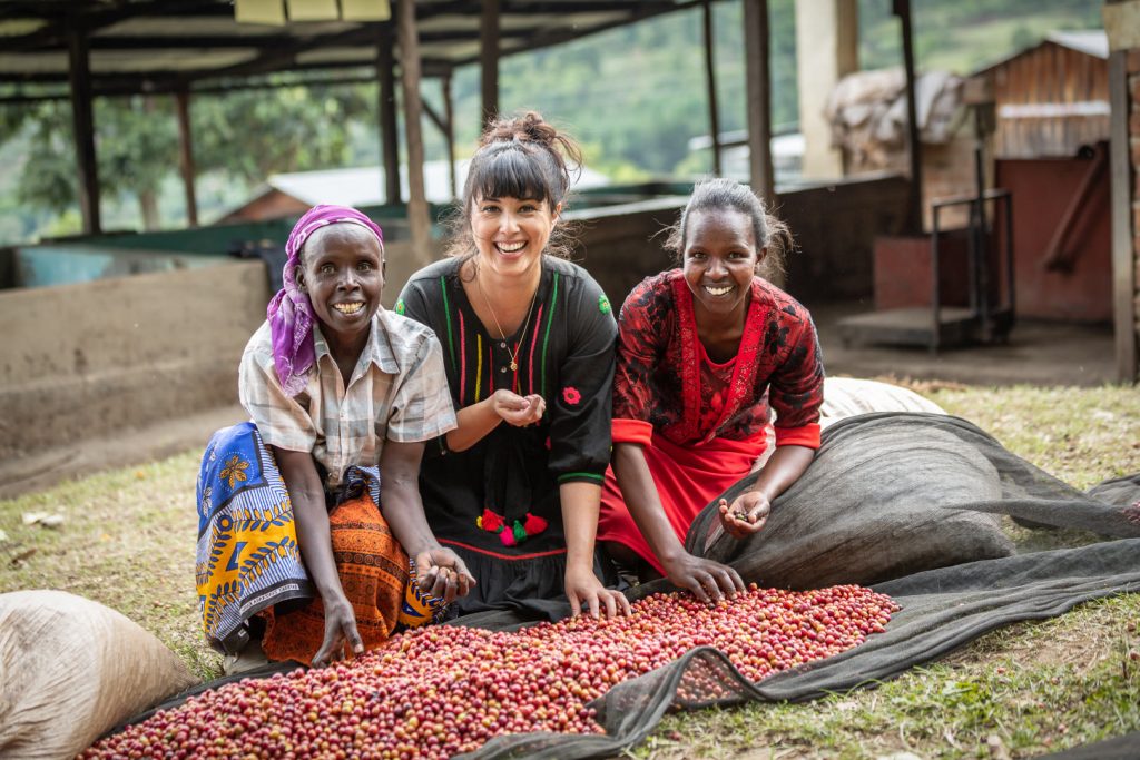 Grow Women In Coffee - Fairtrade Foundation / Kenya Coffee.