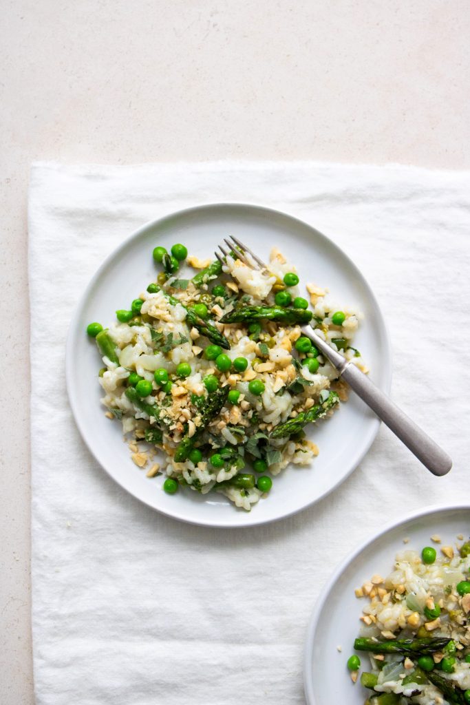 Allplants | vegan spring risotto
