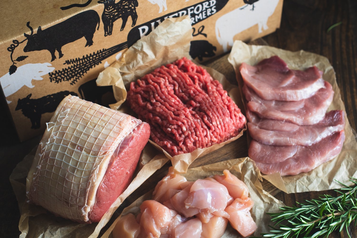 The UK's best organic meat delivery boxes Sustainable food