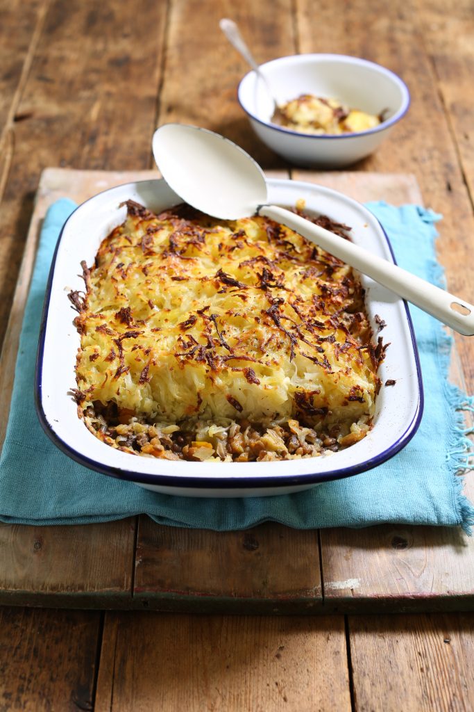 Abel & Cole | Veggie Family Favourites Shepherdess Pie