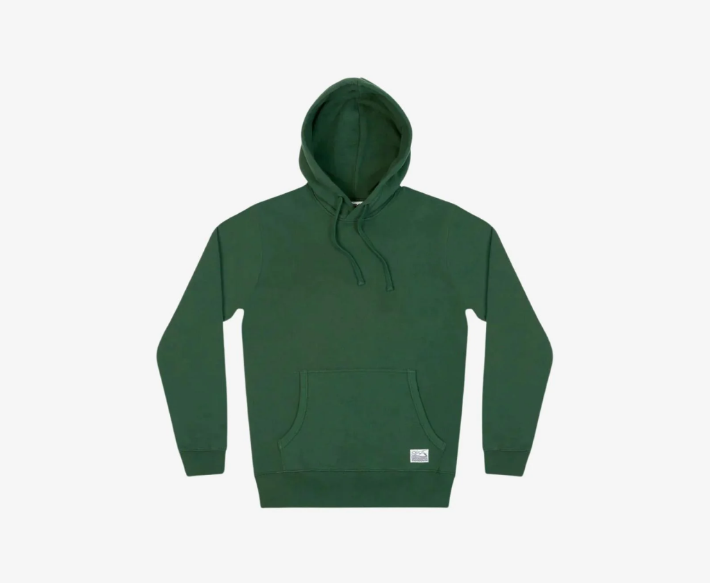 Green Hoodie