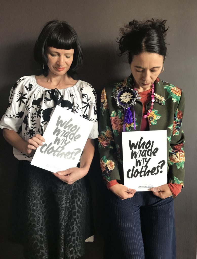 Who made my clothes? It's Fashion Revolution Week 2021 - Fair Trade Wales