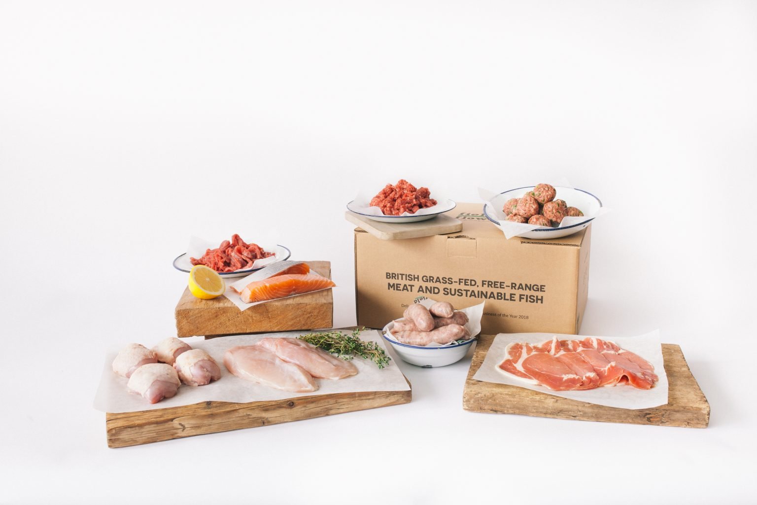 The UK's best organic meat delivery boxes Sustainable food