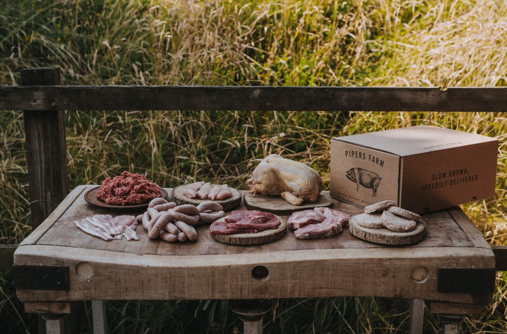 Pipers Farm meat box