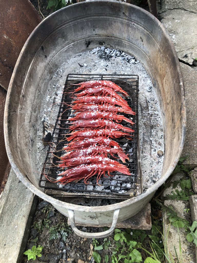 Crustacea on the BBQ | Peter Weeden