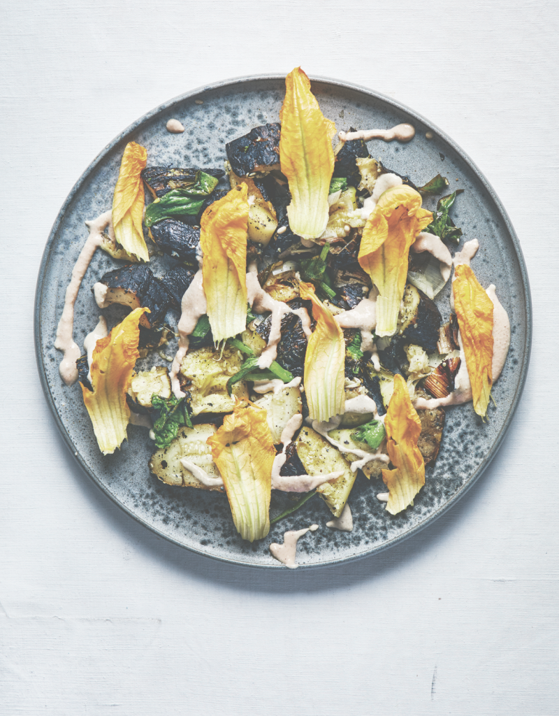 Blackened Courgetters | Jenny Zarins