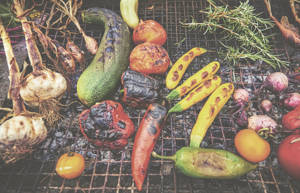 Tom Hunt | BBQ vegetables