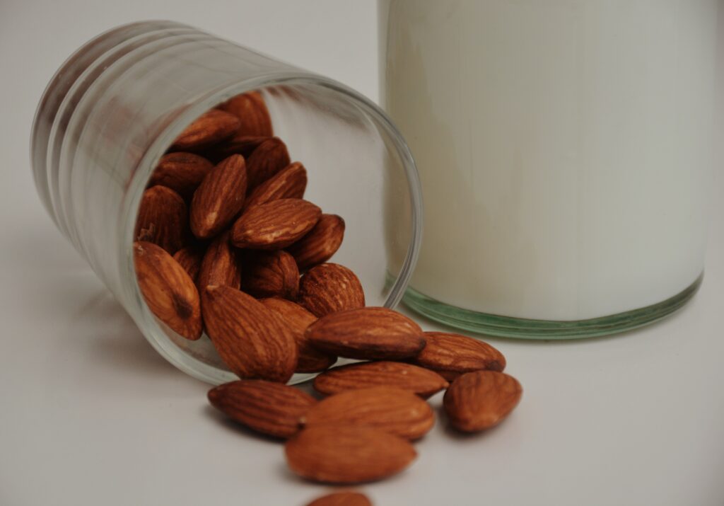 Almond milk | best plant-based milks