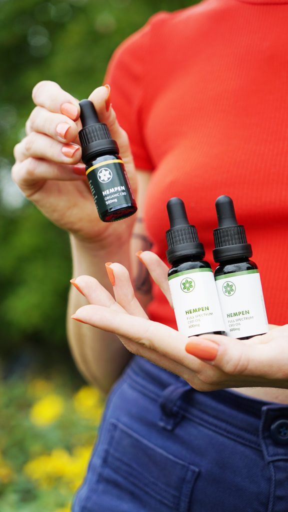 Hempen | Organic CBD Oil