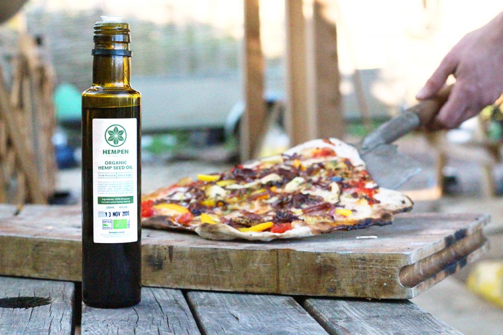 Hempen | Hemp Seed oil | Pizza