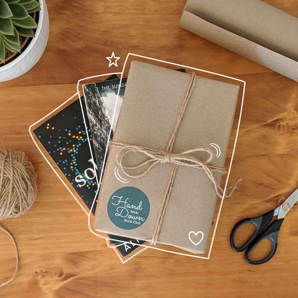 Sustainable Christmas gift | Hand Me Down Books