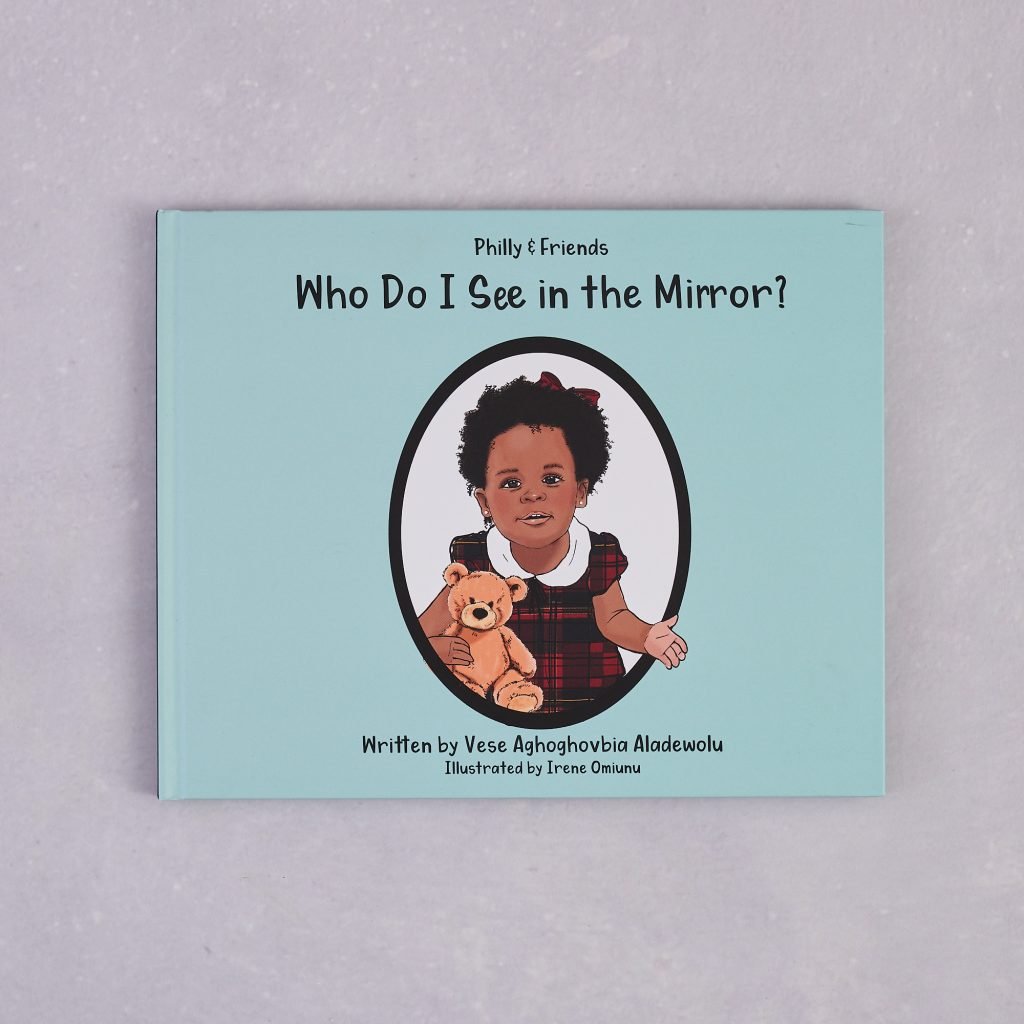 Sustainable gift for kids aged 0 - 6 | Who do I see in the Mirror? Book