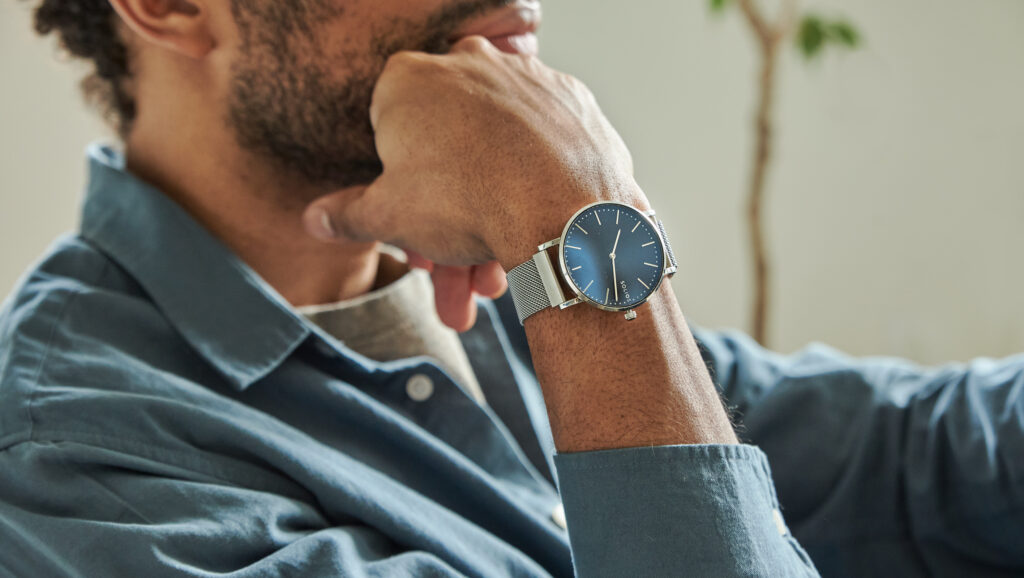 Sustainable gifts | Solios Watches solar-powered watch