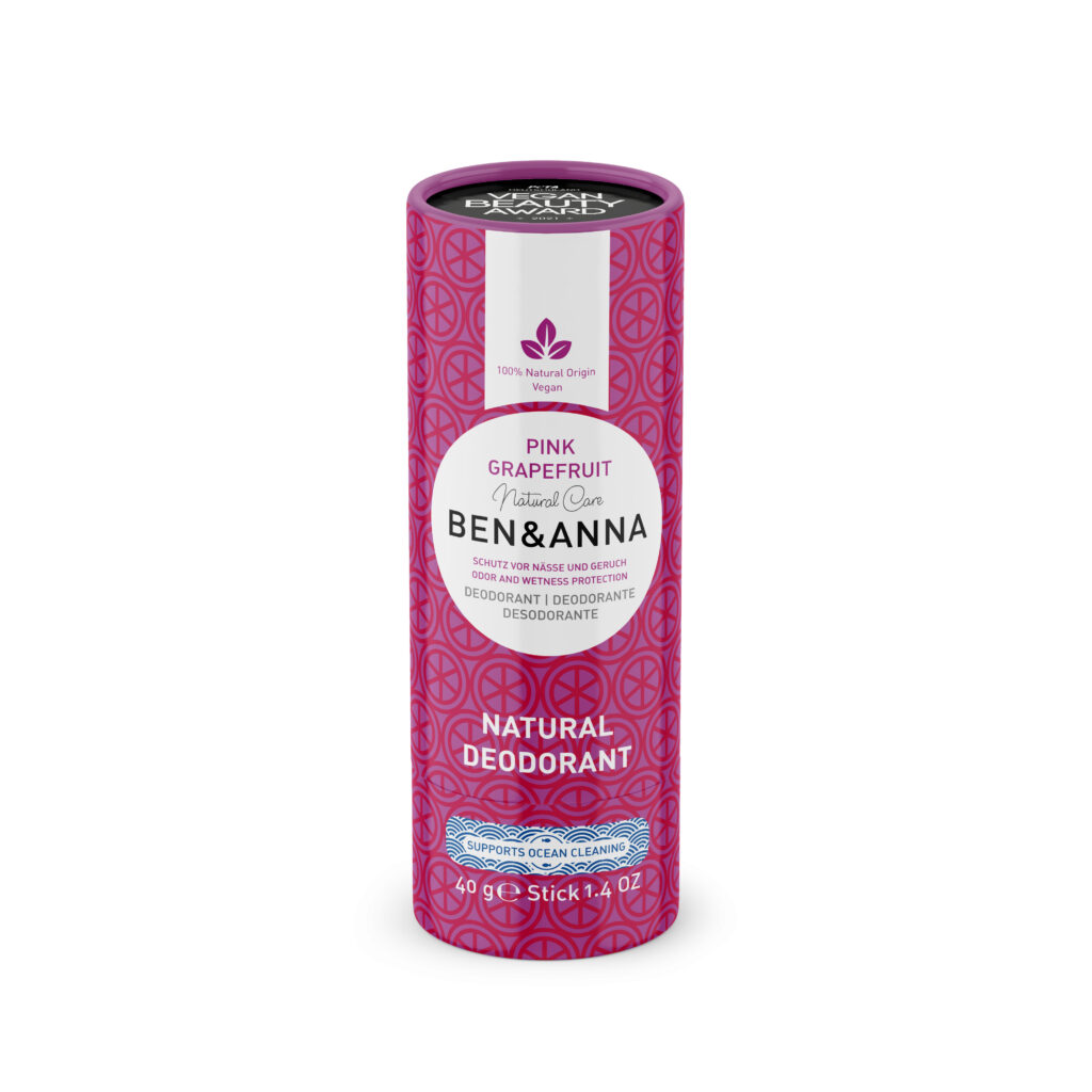 Ben & Anna natural deodorant stick