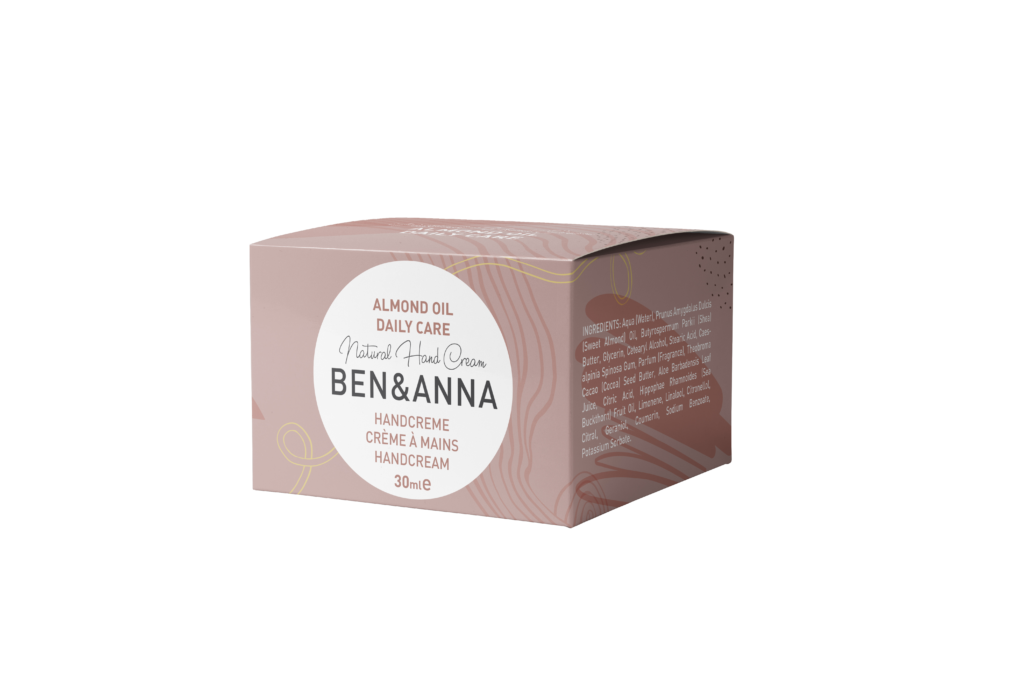 Ben & Anna natural daily hand cream