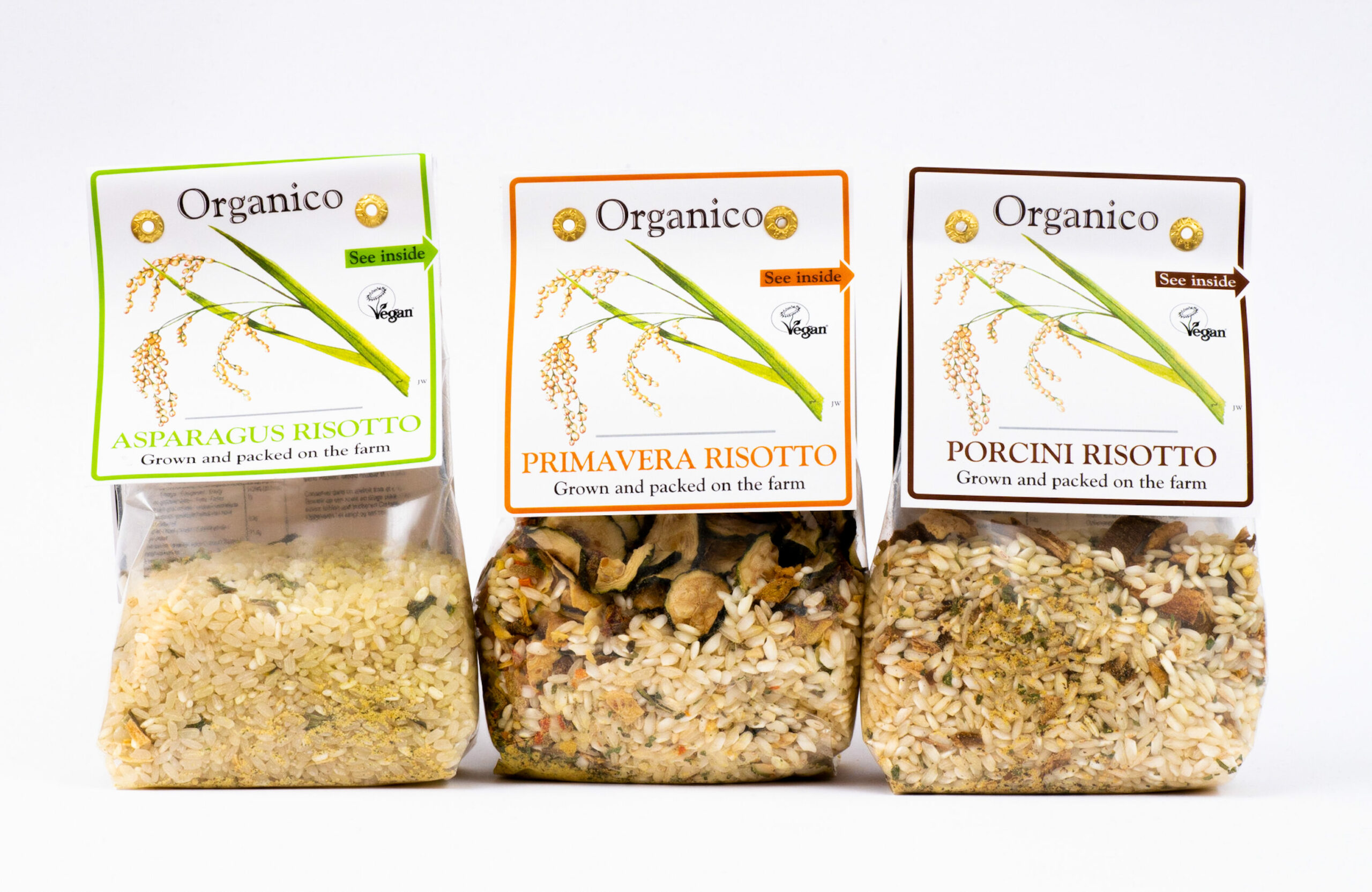 Organic brand: Organico rice