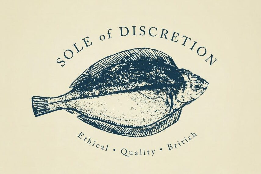 Organic brand: Sole of Discretion logo