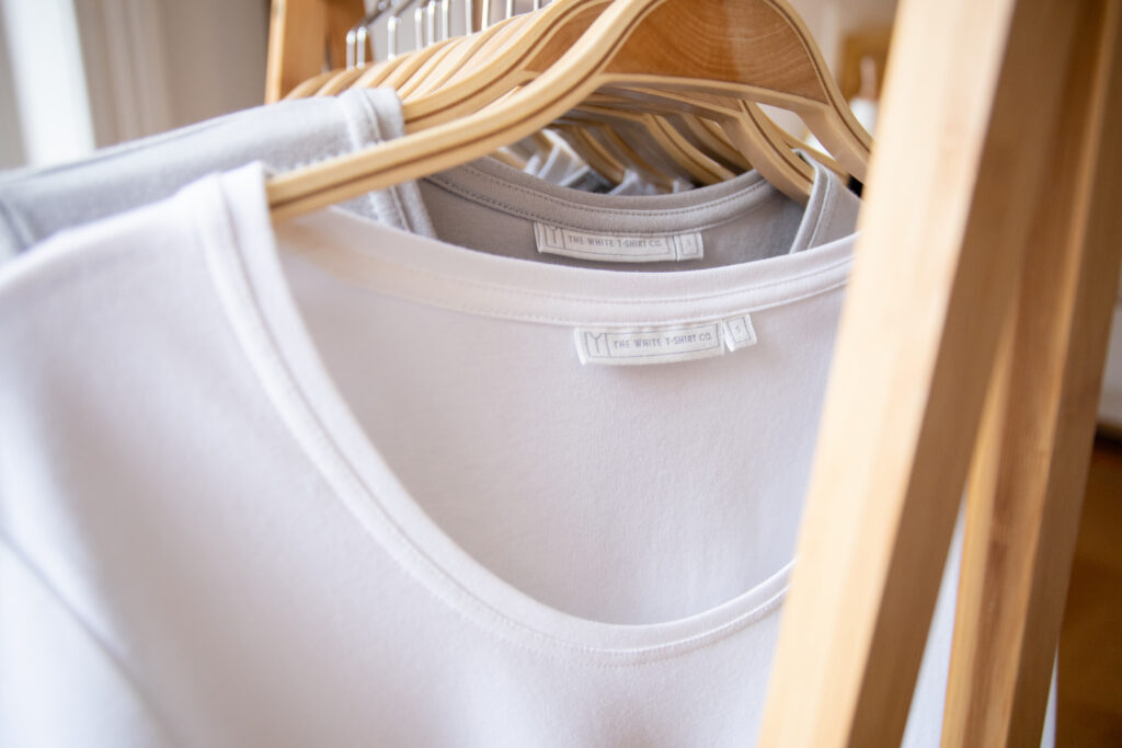 Organic brand: The White T-Shirt Co.