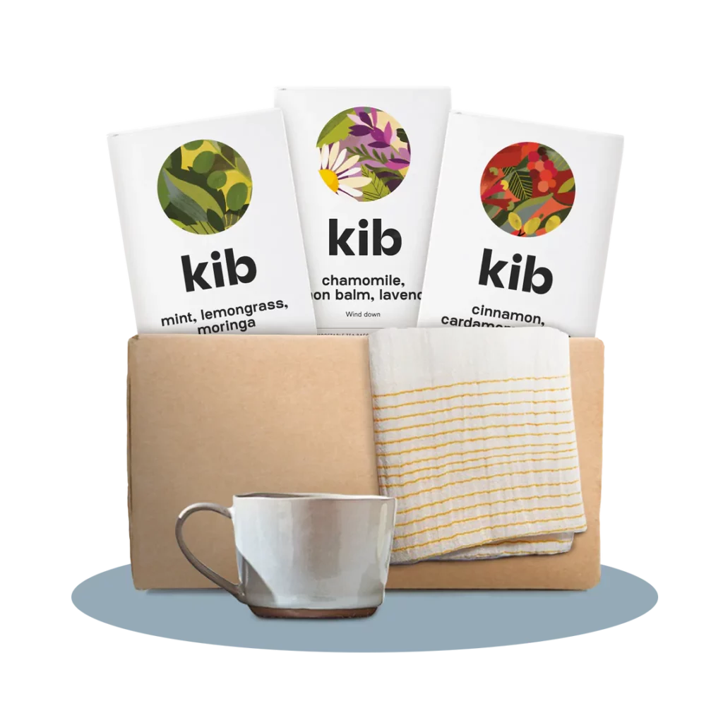 The Tea Box by Kib Tea