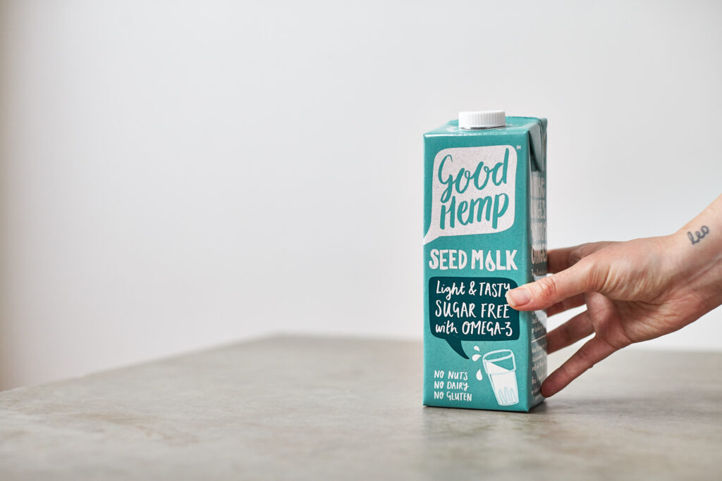 Good Hemp milk