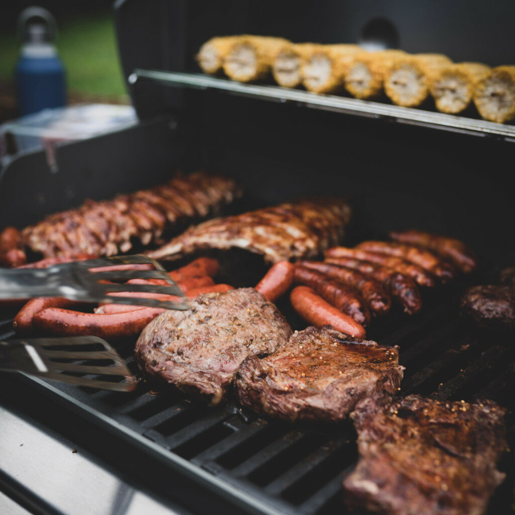 Helen Browning's BBQ meat box 