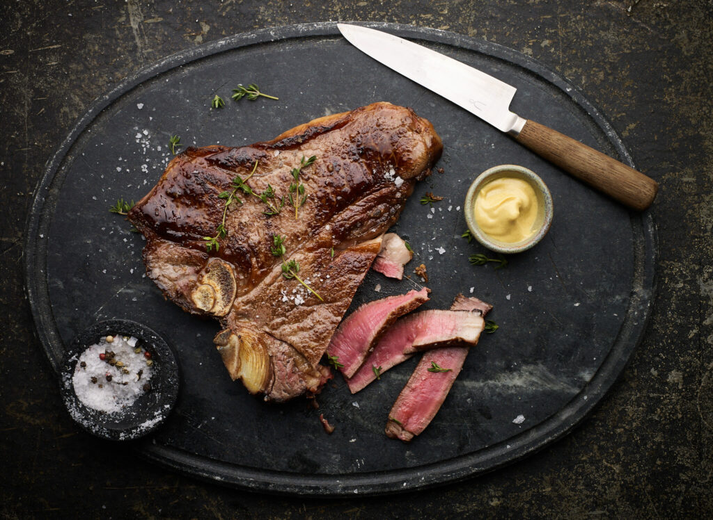 Regenuary T Bone Steak | The Ethical Butcher