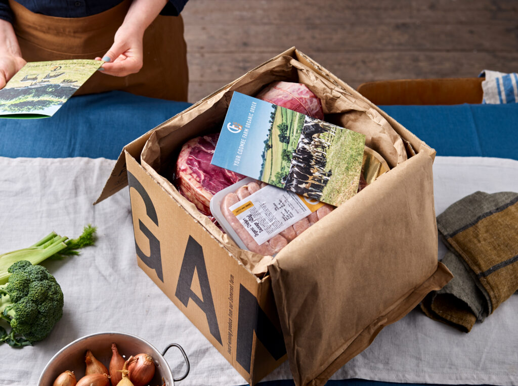 Coombe Farm Organic Balancing Meat BOx