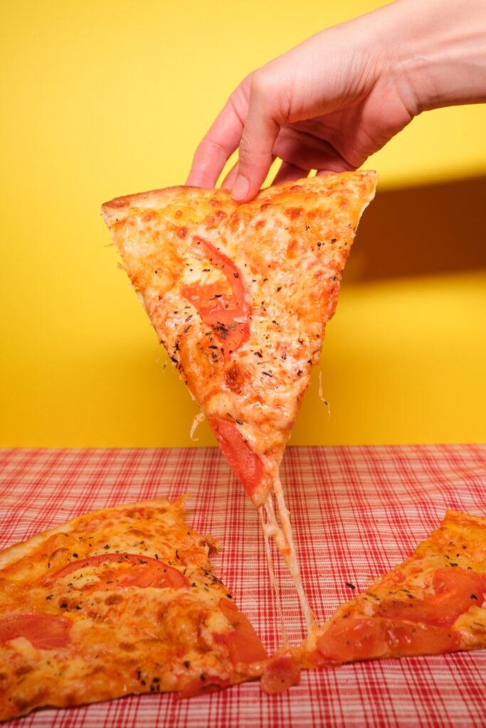 Vegan pizza
