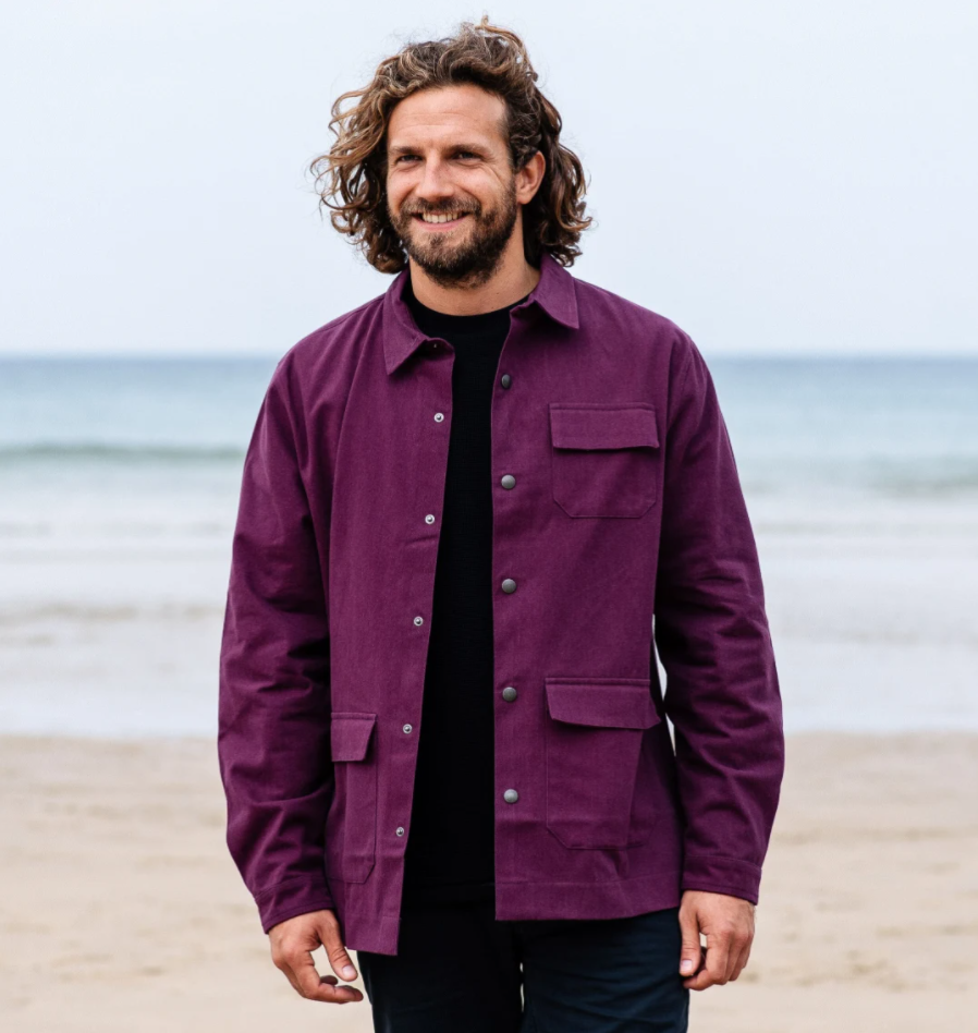 Eco-friendly gifts for him | Rapanui overshirt