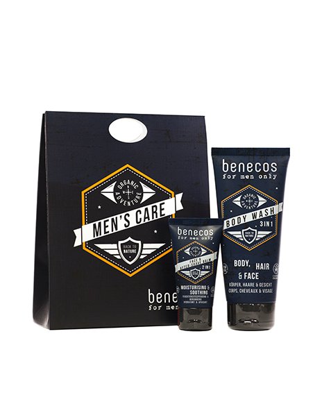 benecos sustainable mens gift set