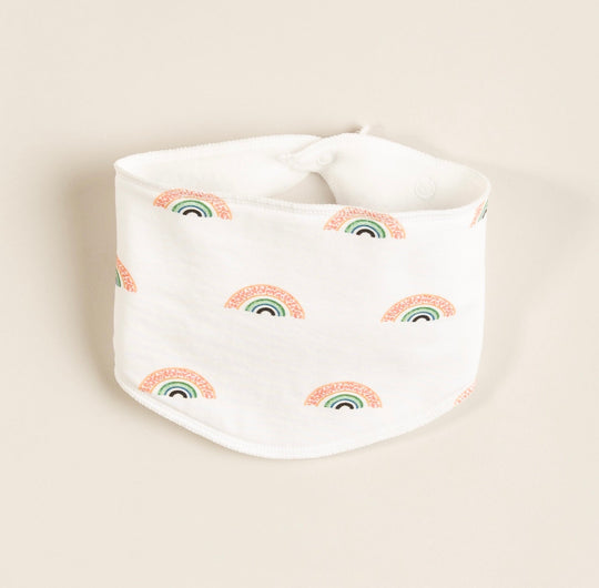 Rainbow bib | sustainable children's gift guide