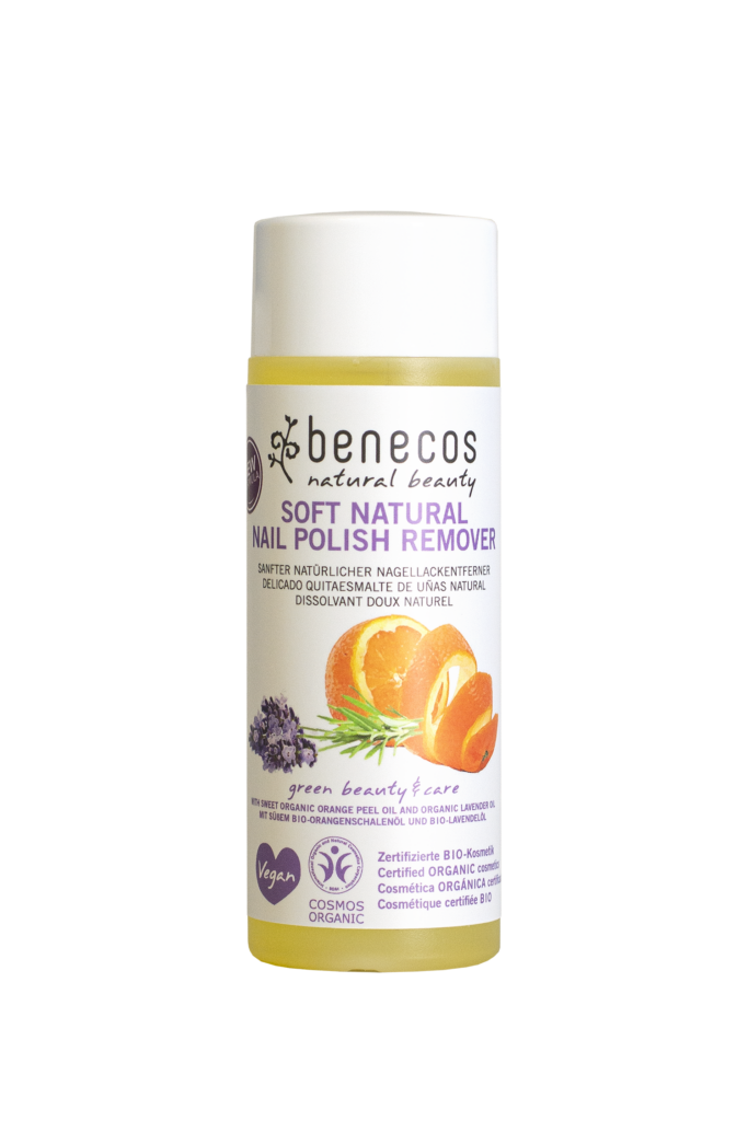 benecos nail polish remover