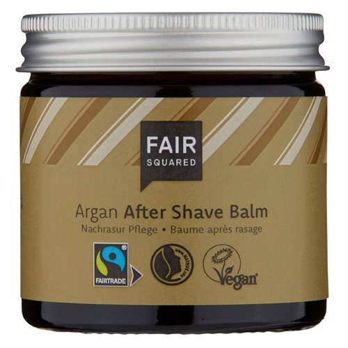 Fair Squared argan after shave balm for men