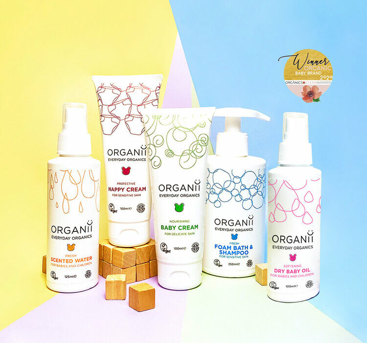 Organii baby bundle | organic skincare