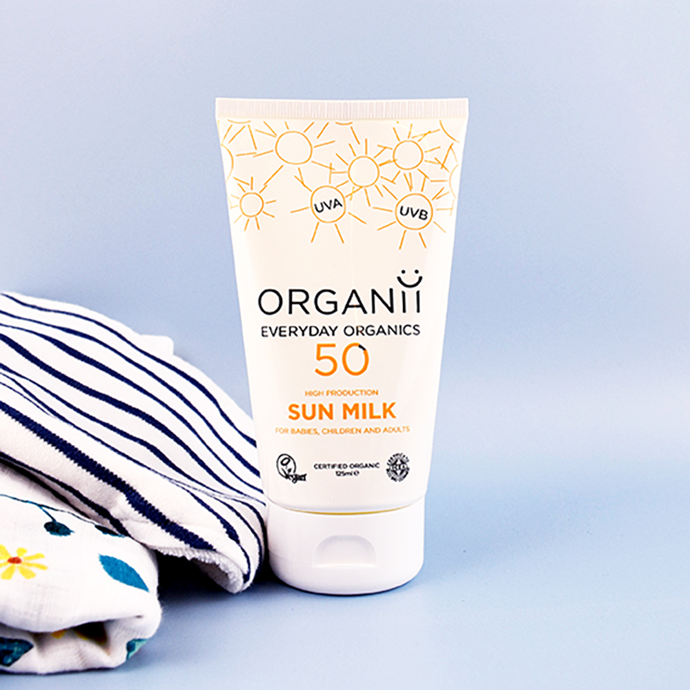 Organii factor 50 mineral sunscreen