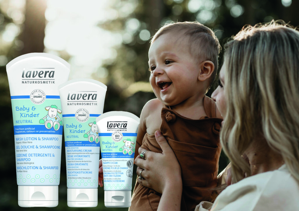 lavera baby and children's skincare