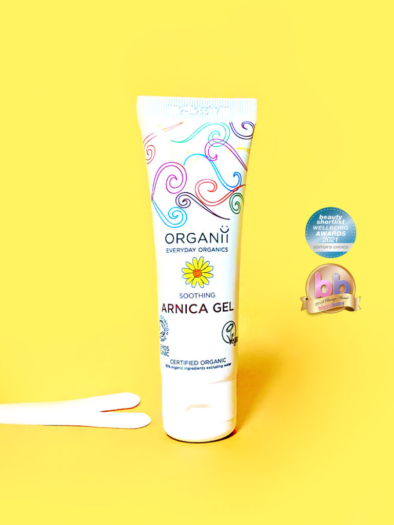 Organii Organic arnica gel