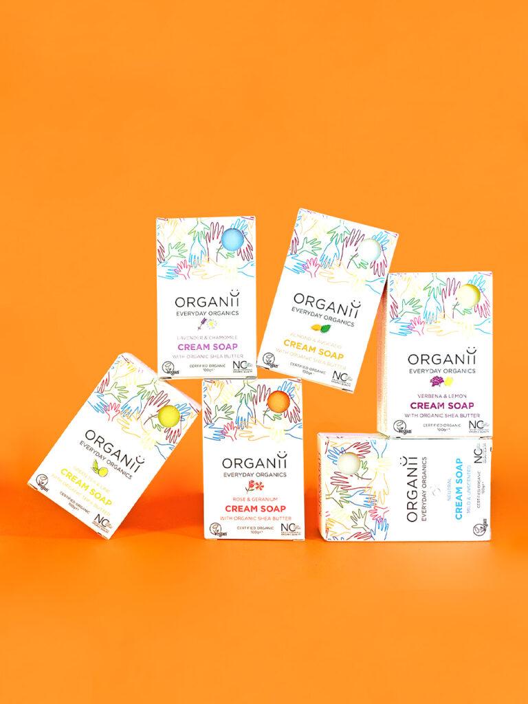 Organii Cream Soap