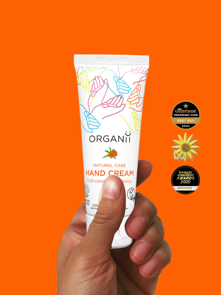 Organii organic hand nail cream