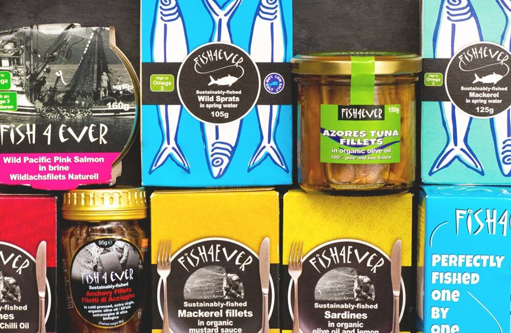 Fish4Ever | sustainable tinned fish