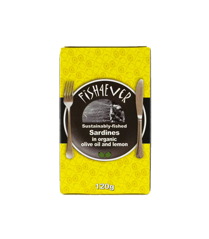 Fish4Ever sardines | sustainable tinned fish