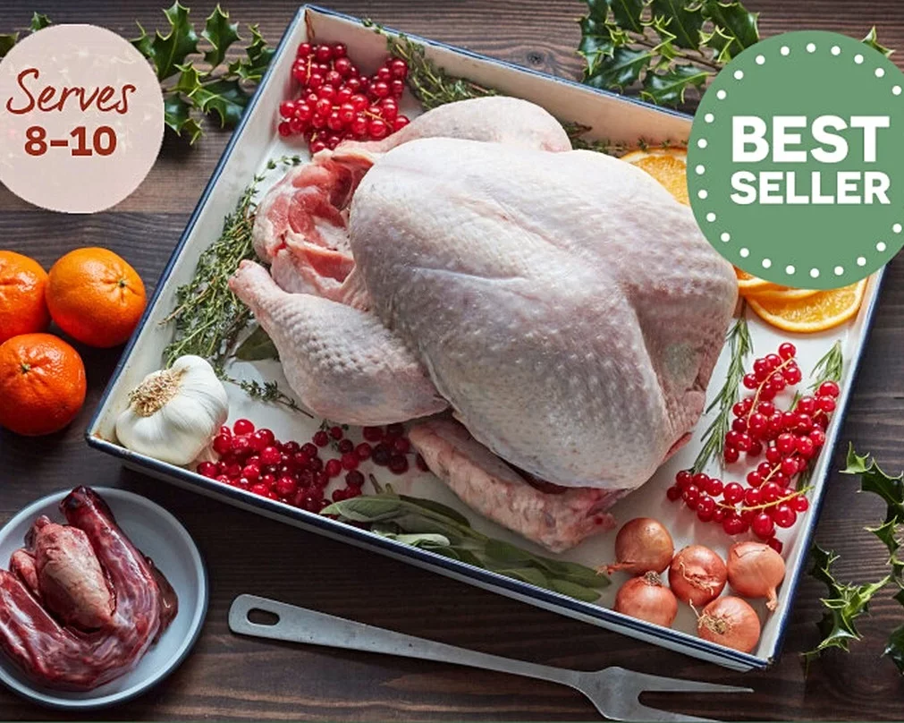 field&flower free range Bronze Christmas Turkey