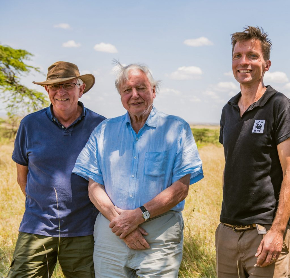 Sir David Attenborough | Keith Scholey | Colin Butfield