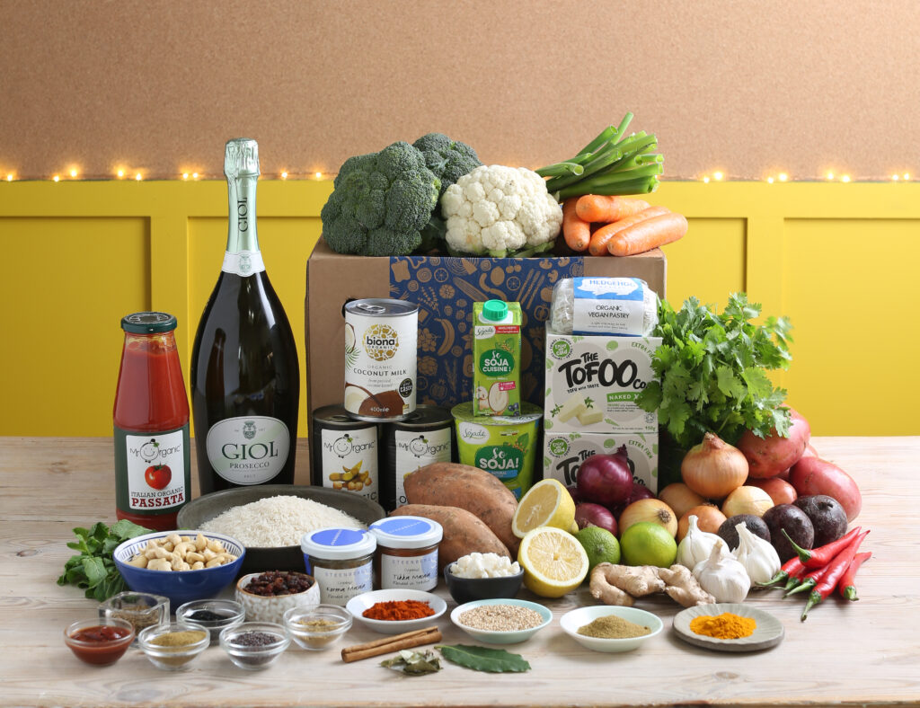 Abel & Cole Vegan Christmas feast box