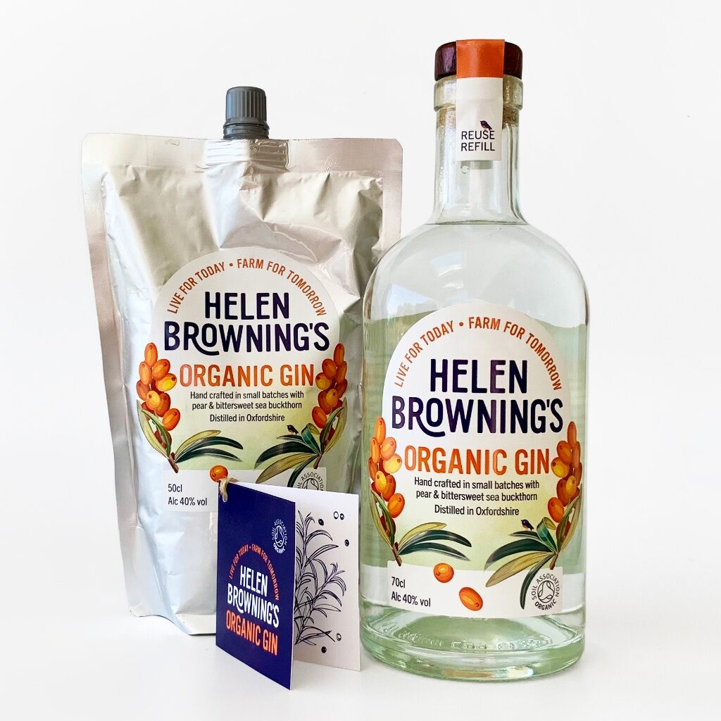 Helen Browning's Organic gin 