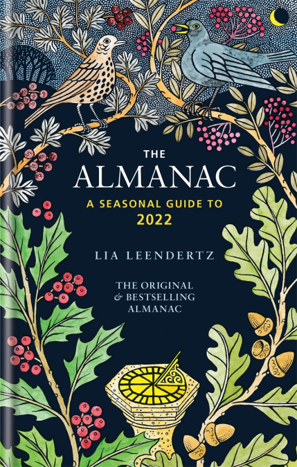 Almanac by Lia Leendertz | books on sustainability